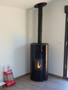 installation d'un poêle